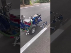 Apa saja fitur utama dari mesin marka jalan dingin hidrolik?