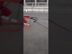 BAGAIMANA CARA POLISHING BETON DENGAN MESIN POLISHING LANTAI REMOTE CONTROL 850?