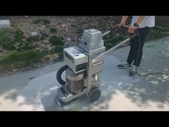 320MM Beton Lantai Grinding Polishing Machine dengan 99% Efisiensi Pengumpulan debu